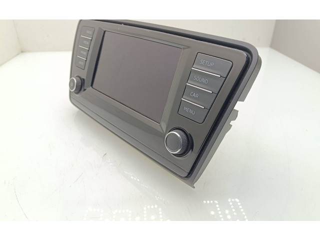 Дисплей 5E0919605H Skoda Octavia Mk3 (5E)