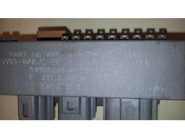 Блок предохранителей 2W9314N023BC, 2W9314A073BE Jaguar XJ X350