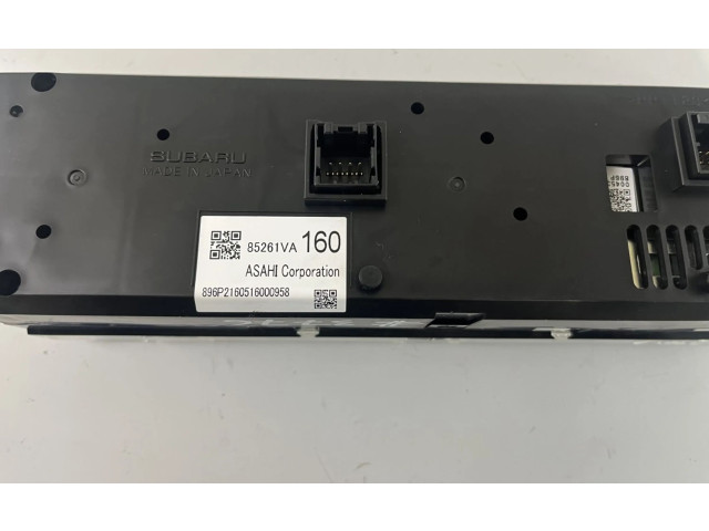 Дисплей    85261VA160, 85261VA160   Subaru Levorg