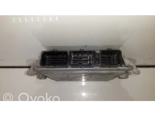 Блок управления двигателя 5WS40615CT, SW9665100380   Fiat Scudo