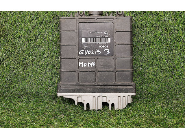 Блок управления двигателем ECU 1H0907311H, 0261200784 Volkswagen Golf III 1994