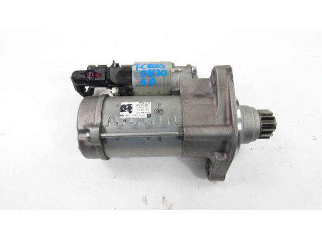 Стартер 02Z911024 Volkswagen T-Cross