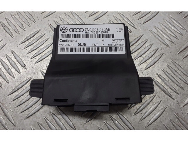 Блок комфорта 7N0907530AB Skoda Octavia Mk2 (1Z)