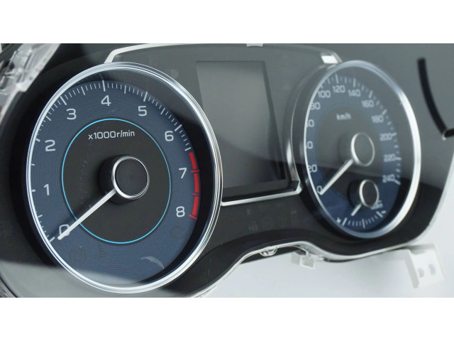 Přístrojová deska Subaru XV 2012 85001FJ76, 0439309