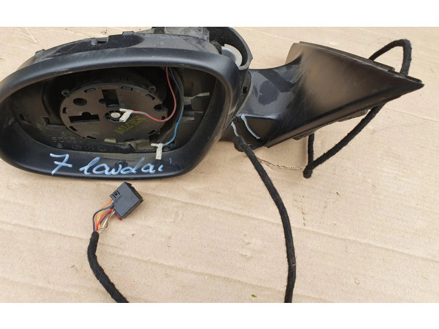 Зеркало электрическое     левое   Skoda Yeti (5L)  2009-2017 года   