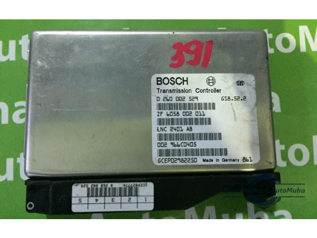 Блок управления коробкой передач 0260002529, ZF6058002011 Jaguar XJ X308