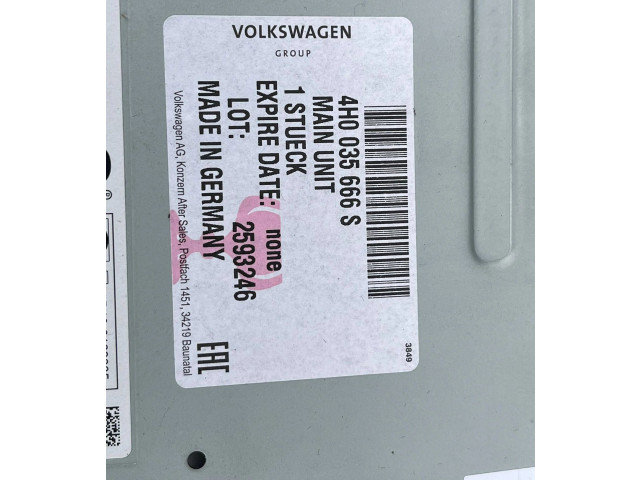 Píst 4H0035666S Audi A8 S8 D4 4H