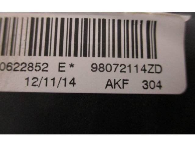 Подушка безопасности водителя 98072114ZD   Peugeot 2008 I