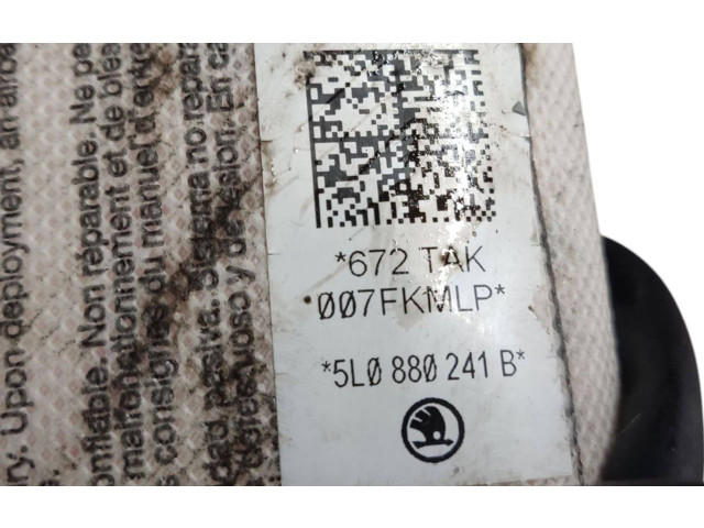 Подушка безопасности в сиденье 5L0880241B Skoda Yeti (5L)