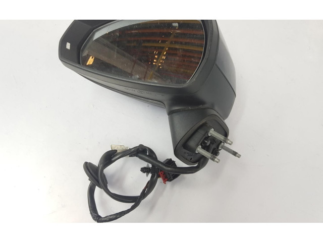Außenspiegel elektrisch Tür vorne Audi A3 S3 A3 Sportback 8P 2005 - 2013 года