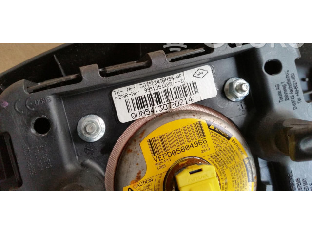 Подушка безопасности водителя 985255139R   Dacia Logan I