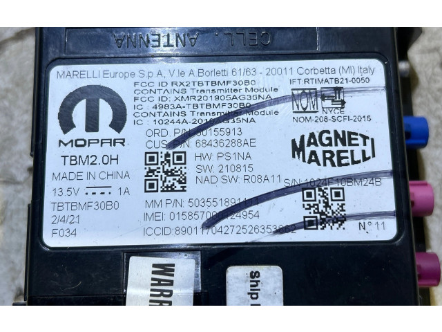 Блок управления 68436288AE, 50155913 Jeep Grand Cherokee WL