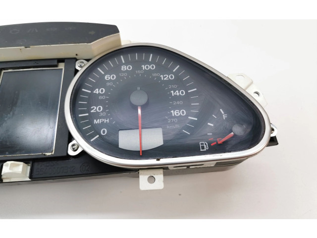 Přístrojová deska  Audi Q7 4L 2007 5550007301  