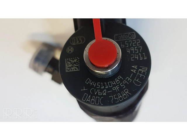 Комплект форсунок 0445110489, CV6Q9F593AA    Ford Transit -  Tourneo Connect для дизельного двигателя GV6Q6006AA 1.5