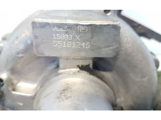Turbodmychadlo Турбина 55181245, 188B2000 Fiat Punto (188)