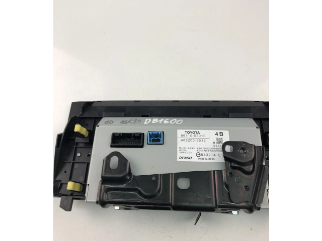 Дисплей 8611053010 Lexus IS III XE30