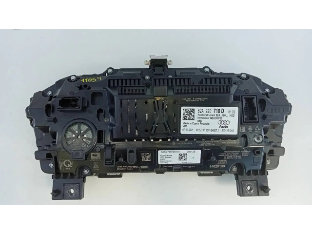 Панель приборов 82A920710D, A3C0780790101 Audi A1