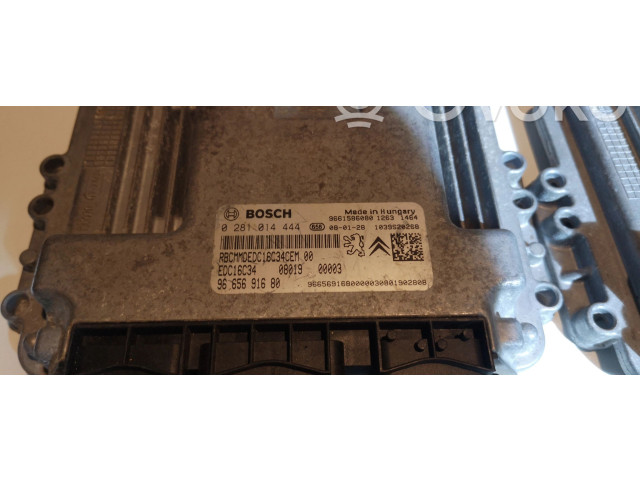 Блок управления    Fiat Fiorino