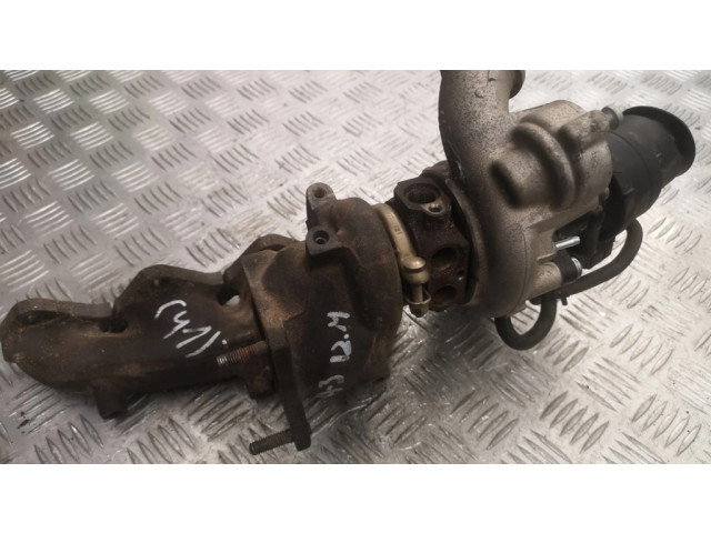 Турбина Audi A3 S3 8P 2.0 4937301005, 03C145702L