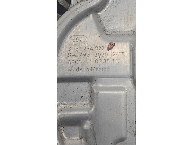 Вентилятор радиатора     3137234522, 493120201    Ford F150 