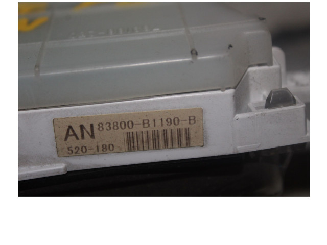 Панель приборов Daihatsu Materia