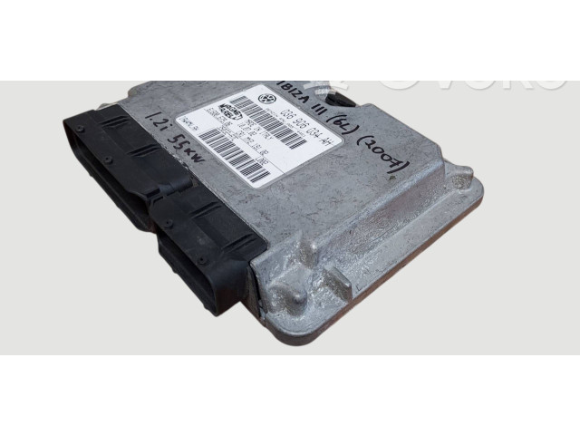 Блок управления двигателя 036906034AH   Seat Ibiza III (6L)