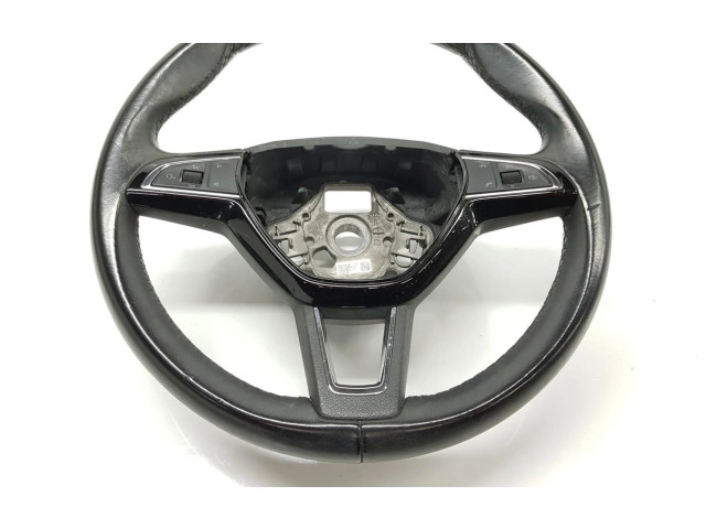 Руль Skoda Rapid (NH) 2012 - 2019 года 3V0419091L, 3V0419091L