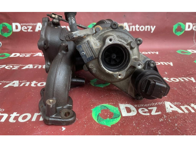  Турбина Volvo XC90           