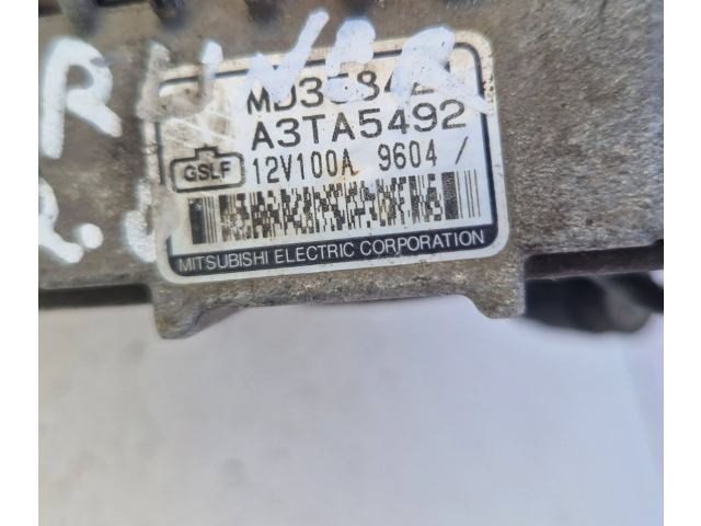 Генератор A3TA5492, Md358421   Mitsubishi Space Runner      