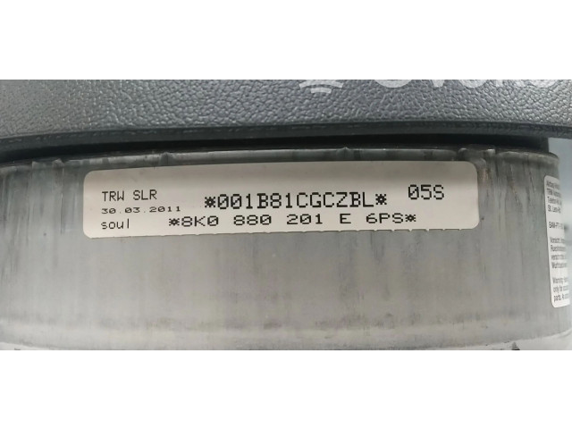 Подушка безопасности водителя 8K0880201E, 8K0880201AL Audi A4 S4 B8 8K