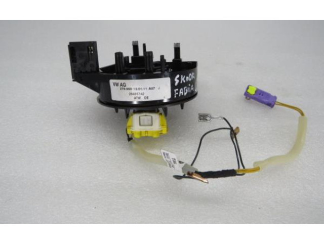 Подрулевой шлейф SRS 28485742, 014499 Skoda Fabia Mk2 (5J)