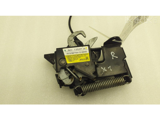 замок багажника 7376977    BMW 2 F45 2014-2021 года