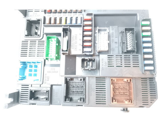 Модуль управления BSM 1611785780, 9807532080   Peugeot 2008 I    