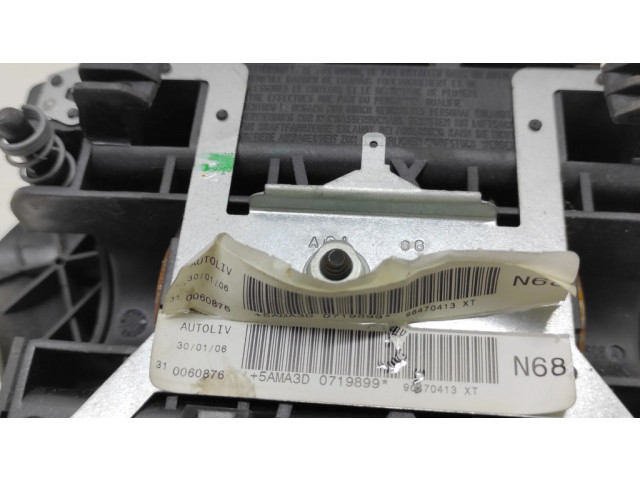 Подушка безопасности водителя 96470413, 0719899 Citroen Xsara Picasso