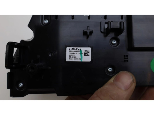 Блок управления климат-контролем 8893304828, 8893304828 Lynk & co 01