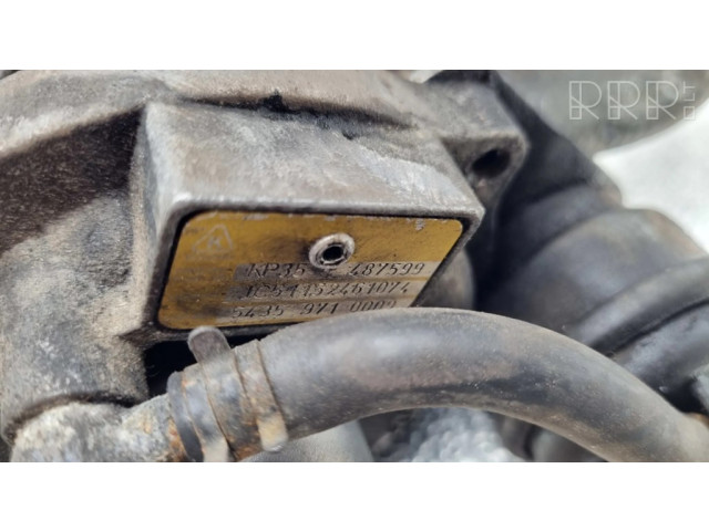 Турбина Toyota Aygo AB10 1.4 54351014861, 54359710002