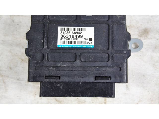 Блок подушек безопасности 8631B499, 31036AA942 Mitsubishi Outlander