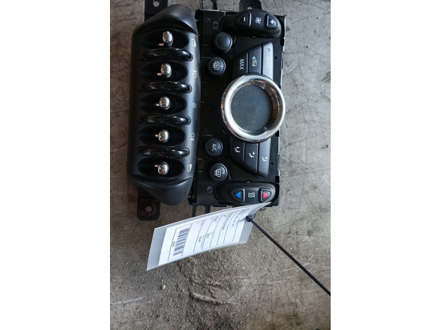 Блок управления климат-контролем    Mini One  Cooper Coupe R56