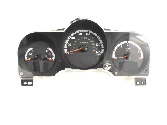 Přístrojová deska  Dodge Nitro 2009 P05172376AA  