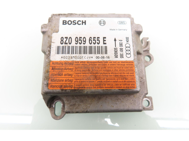Блок подушек безопасности 8Z0959655E, 8Z0959655E Audi A2