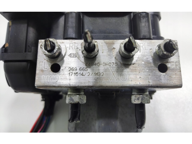 Блок ABS 44540-0H070   Peugeot 108