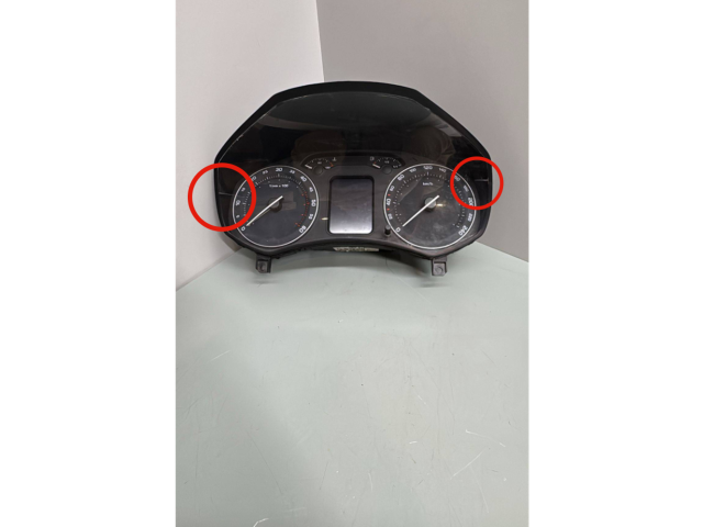 Панель приборов 1Z0920842D, V1612036 Skoda Octavia Mk2 (1Z)