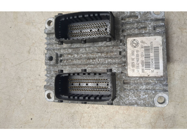 Řídící jednotka 51868974, Bc0100456C   Fiat Punto (199) 2012