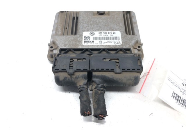 Řídící jednotka 03G906021AQ Volkswagen Caddy 2004