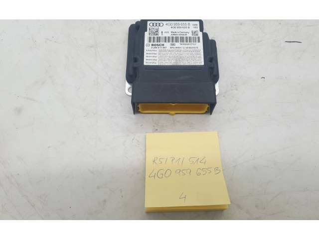 Блок подушек безопасности 4G0959655B Audi A7 S7 4G