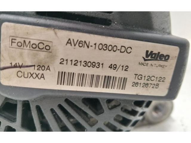 Генератор AV6N10300DC   Ford Grand C-MAX      