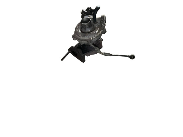 Turbodmychadlo Турбина 54359710005 Opel Corsa D