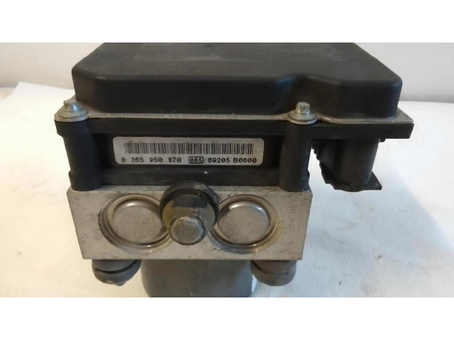 Блок АБС 0265950670, 085-69205B0600   Fiat  Bravo  2007-2014 года