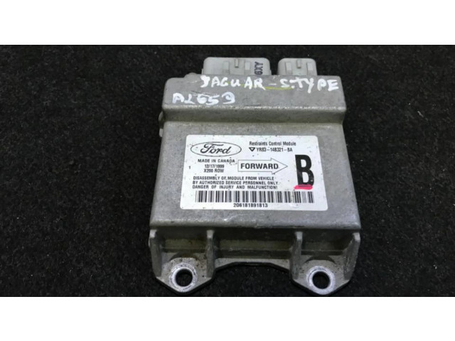 Блок подушек безопасности yr8314b321ba, yr83-14b321-ba b Jaguar S-Type