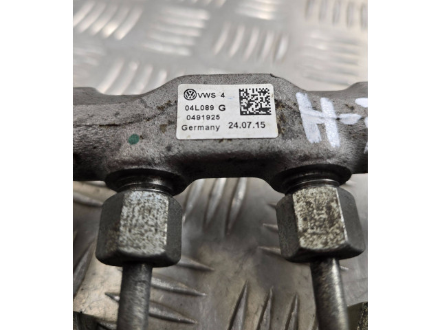 Топливная рампа 04L089G   Volkswagen PASSAT B8  